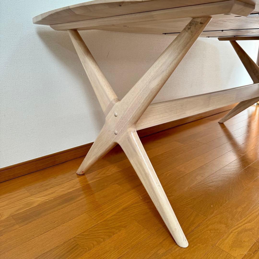 【Linax】ニトリ リラックスワイド ダイニングテーブル