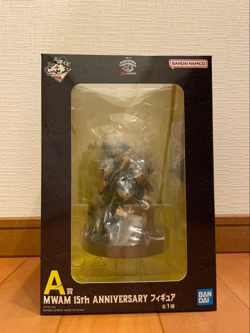 一番くじ MAN WITH A MISSION マンウィズ A賞 - メルカリ