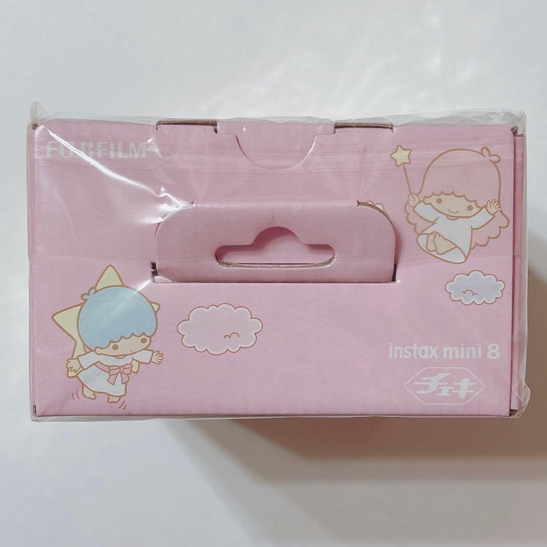 キキララ リトルツインスターズ チェキ 本体 ピンク レア 推し活