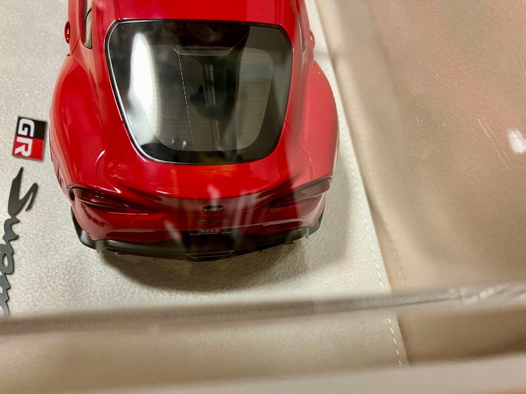 GR スープラ　ミニカー