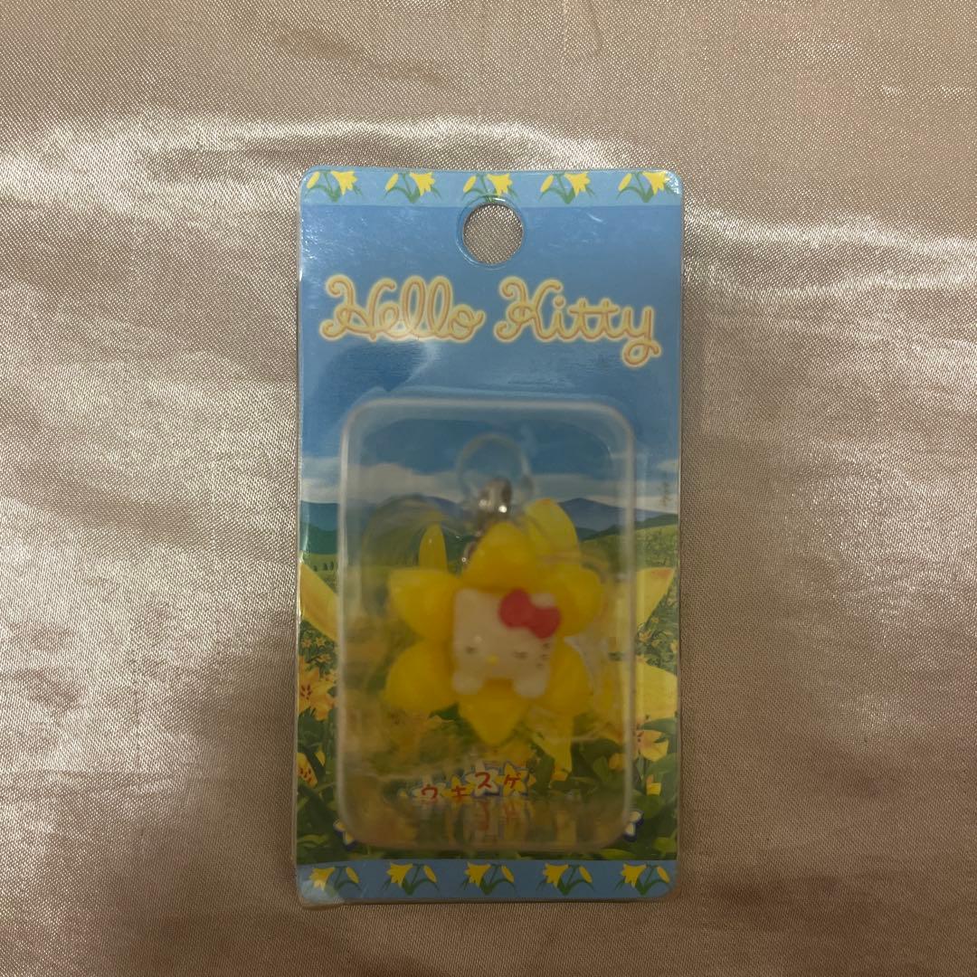 ハローキティーストラップ17個セット