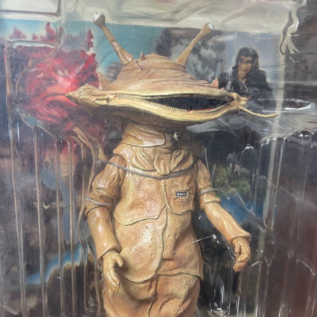 ウルトラQ 大怪獣シリーズ カネゴン フィギュア 未開封