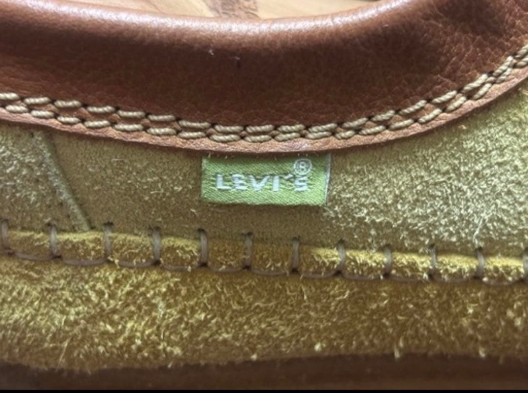 クラークス ウィーバー リーバイスヴィンテージクロージングコラボモデル 26cm