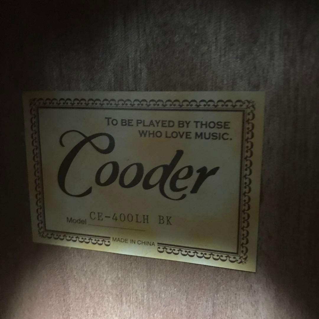Cooder CE400LH エレアコ 左利き用 レフティ F102494566