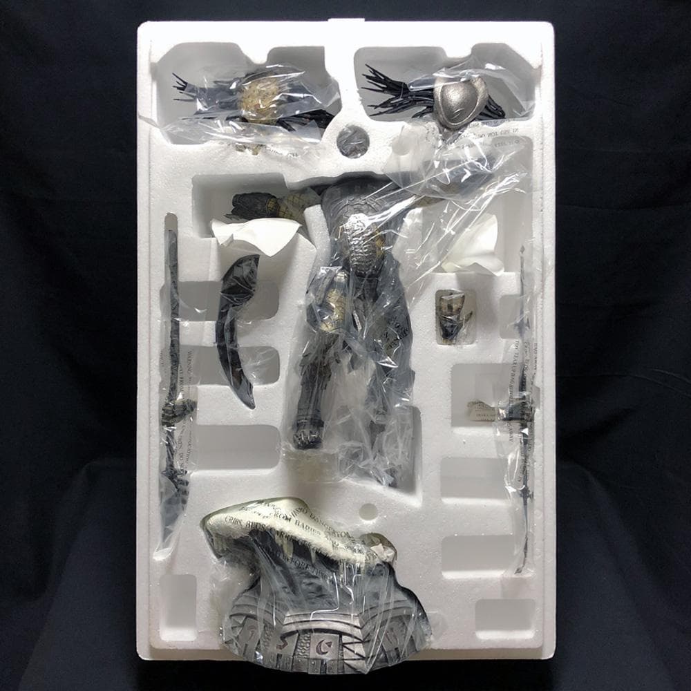 サイドショウ限定版！エイリアンvs.プレデター【スカー・プレデター】スタチュー