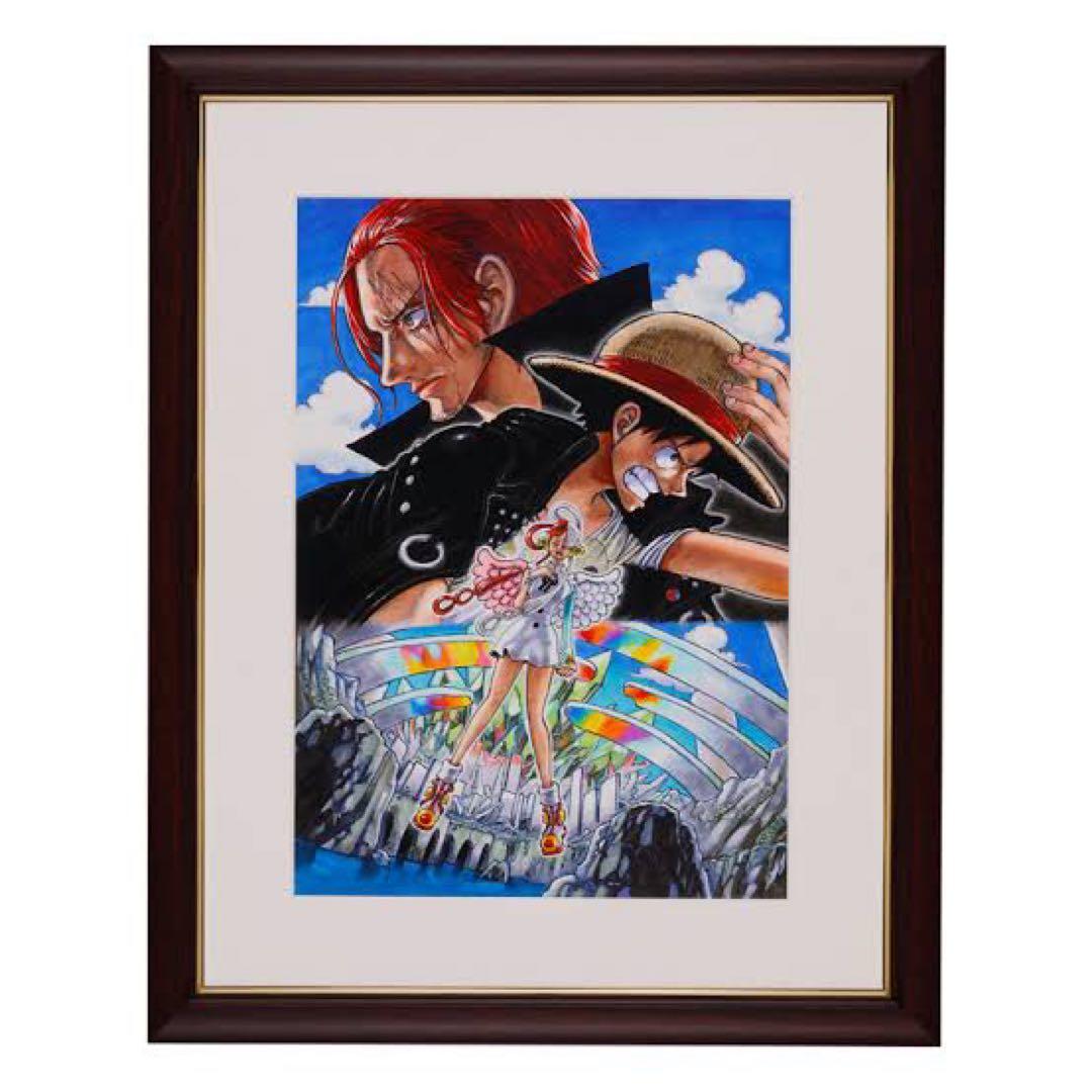 ワンピース 複製原画