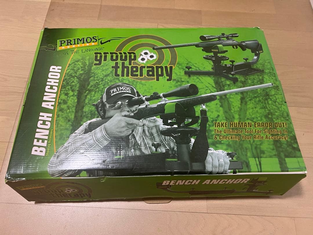 PRIMOS BENCH ANCHOR 射撃　射撃台
