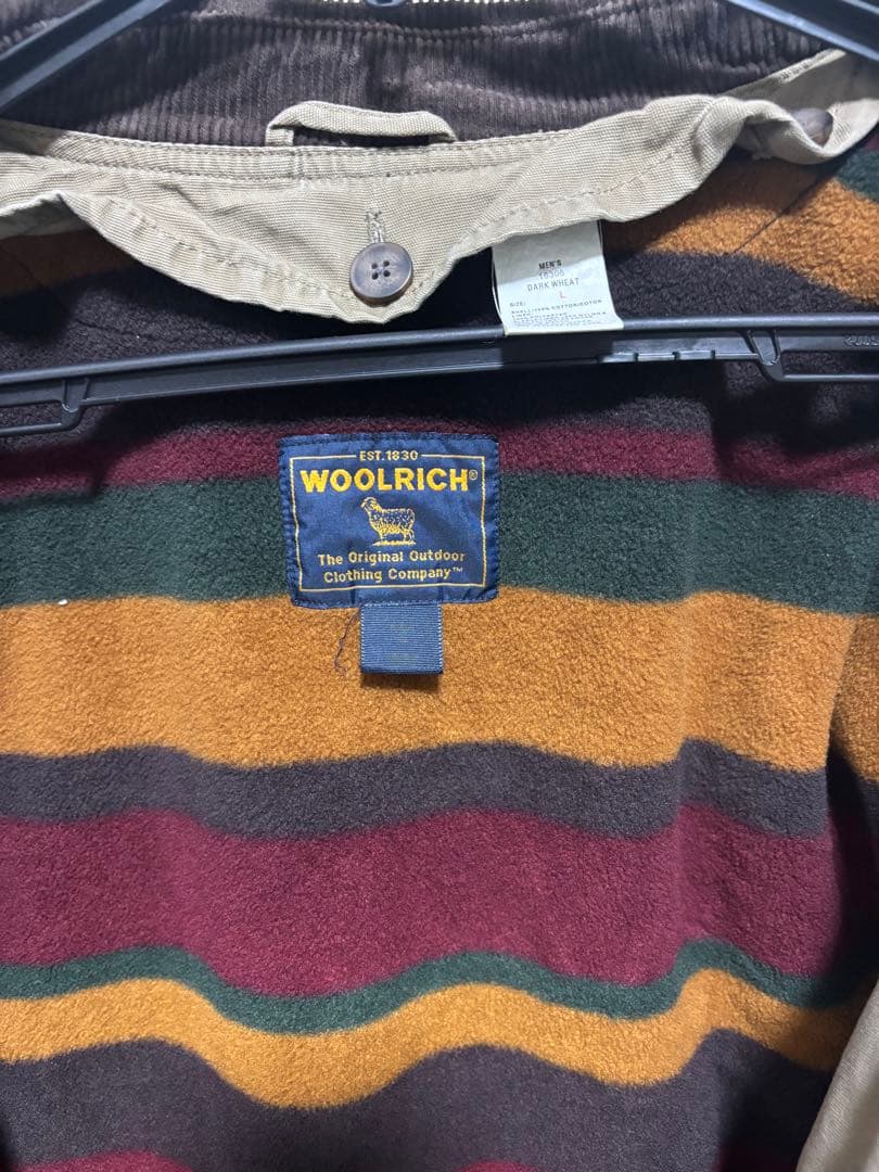 WOOLRICH ハンティングジャケット　ミリタリー