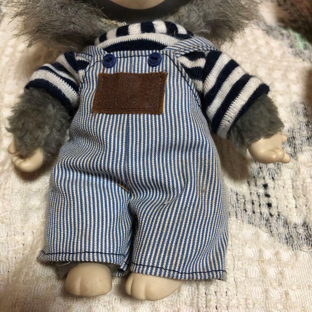 昭和レトロ　ヴィンテージ マスダヤ　トム＆ジェリー　ぬいぐるみ　中古品