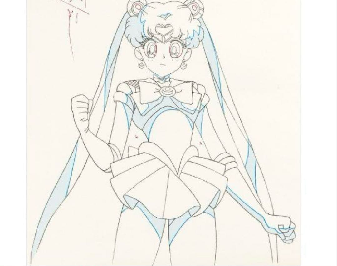 セーラームーン動画コレクション 公式アートプリント 5枚セット