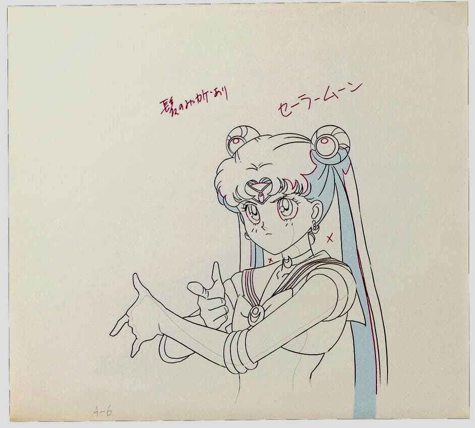 セーラームーン動画コレクション 公式アートプリント 5枚セット
