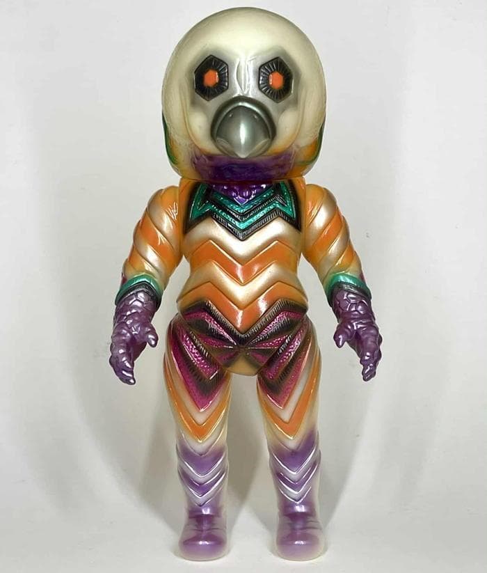 M1号 ガッツ星人 GID 鵜川薫 指定 デザイン カラー スタンダードサイズ