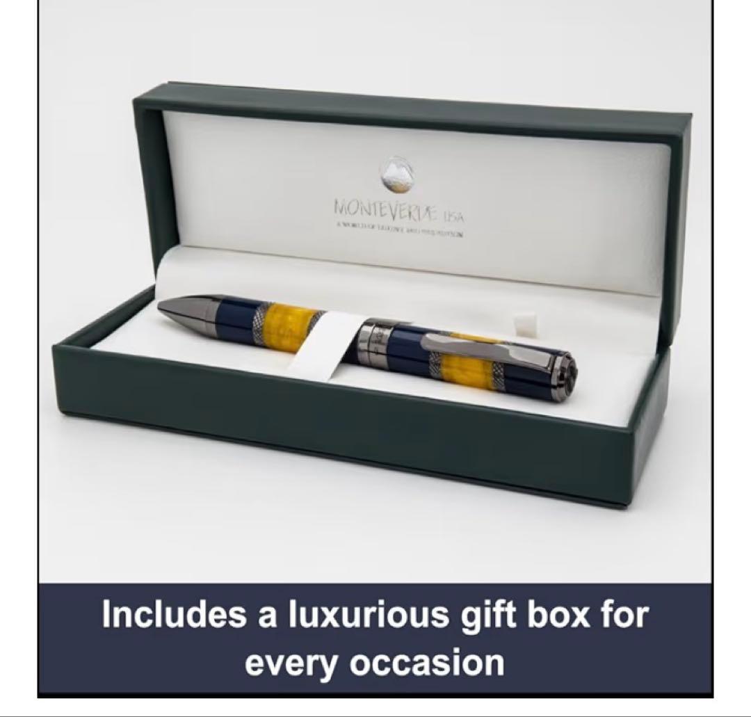 Monteverde USA レガッタスポーツBPほぼ未使用品