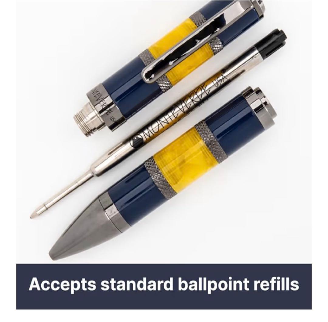 Monteverde USA レガッタスポーツBPほぼ未使用品