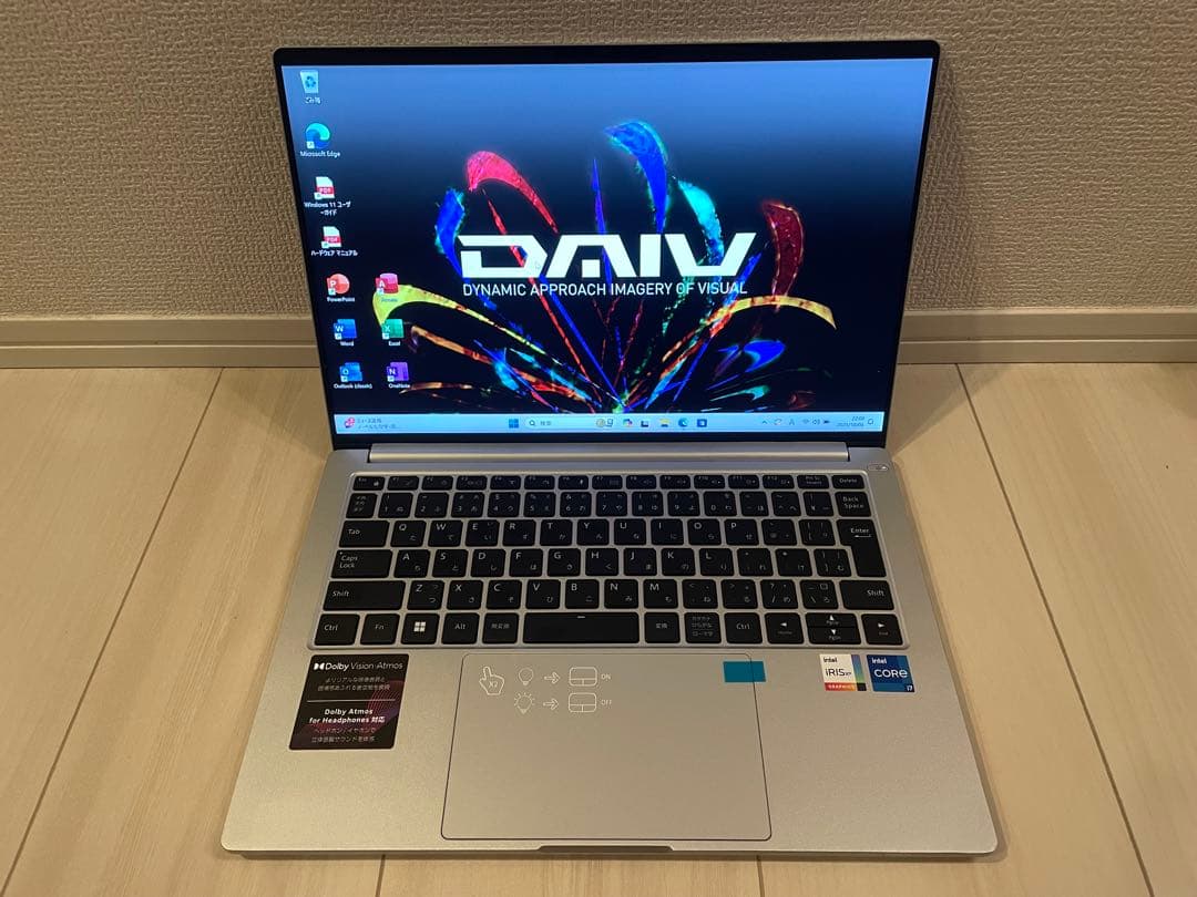 マウス DAIV Z4 i7-1360P 32GB 1000GB Office