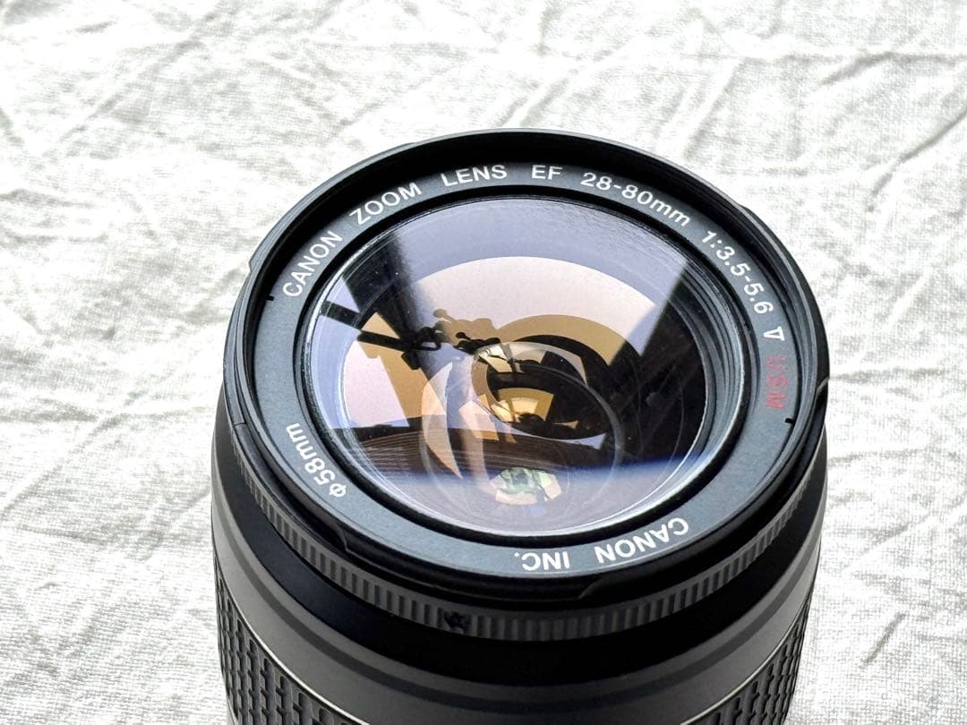 ⌘実写確認済み、電池付き！ Canon EOS Kiss Ⅲ レンズセット！⌘ カメラ