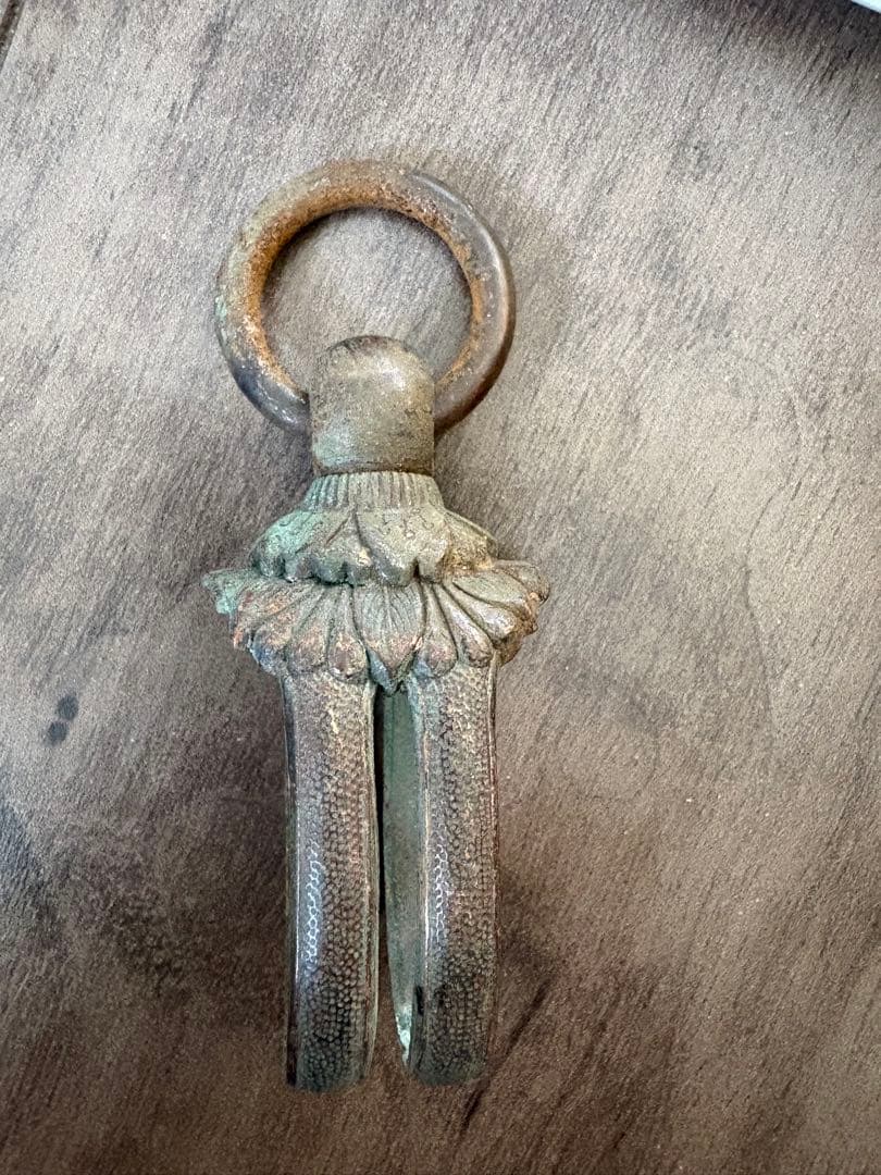 軍刀　陸軍98式軍刀　透かし鍔 佩鐶 柄頭