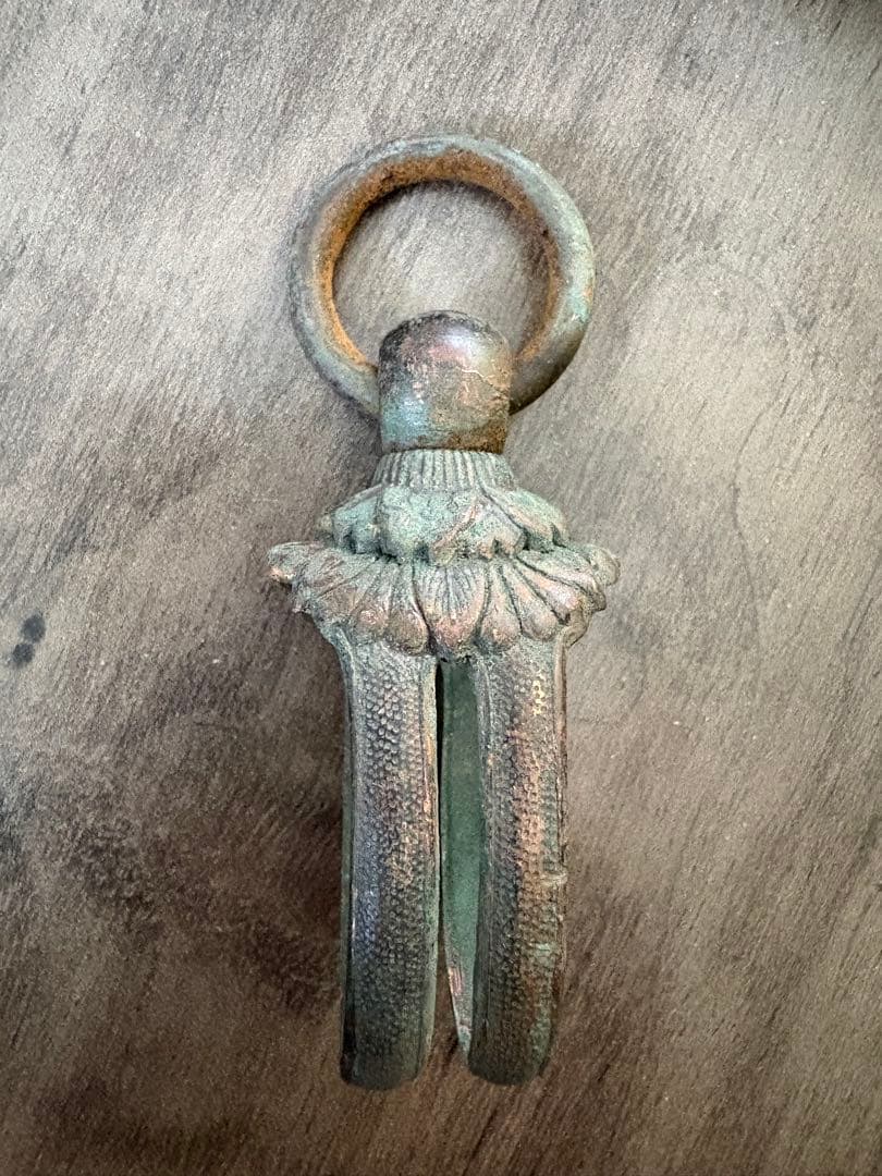 軍刀　陸軍98式軍刀　透かし鍔 佩鐶 柄頭