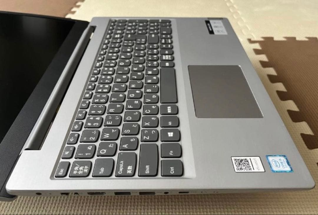 美品！レノボ ideapad L340 i5 Win11 SSD+HDD DVD - メルカリ