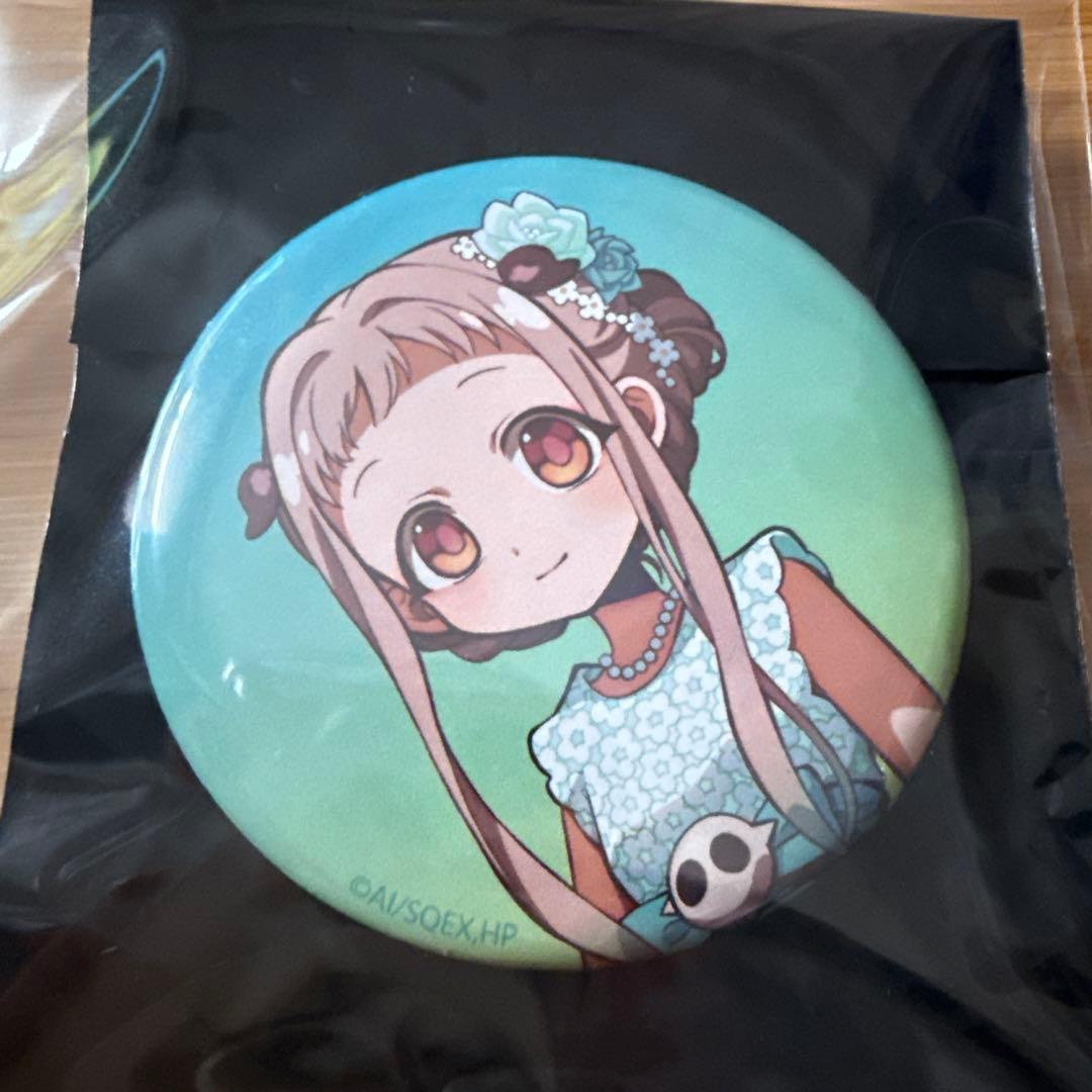 地縛少年花子くん 八尋寧々 缶バッジ 正装