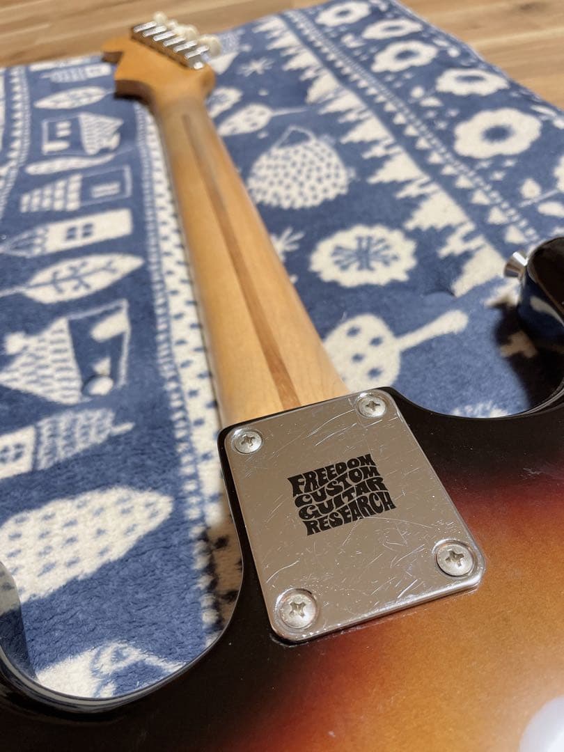 コンポーネント ストラトキャスター タイプ Fender mexネック