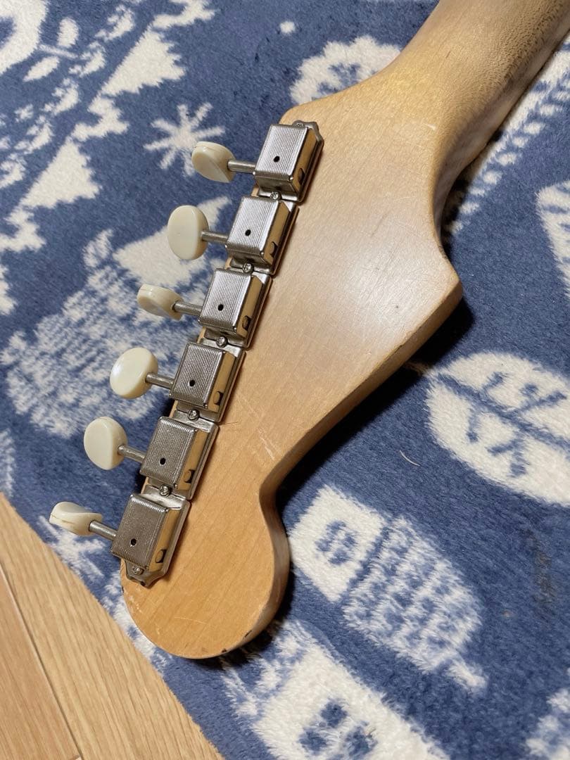 コンポーネント ストラトキャスター タイプ Fender mexネック