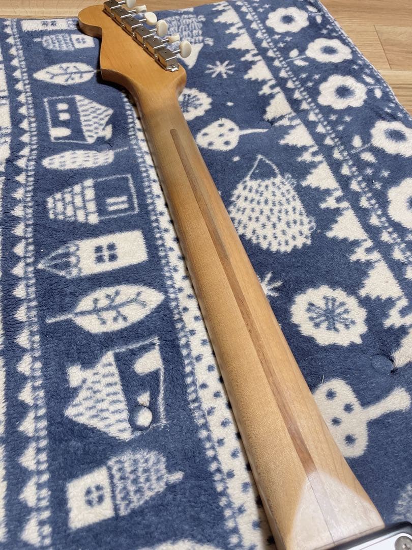 コンポーネント ストラトキャスター タイプ Fender mexネック