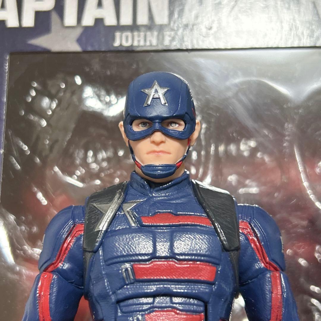 マーベルレジェンド キャプテンアメリカ (ジョンウォーカー) - メルカリ