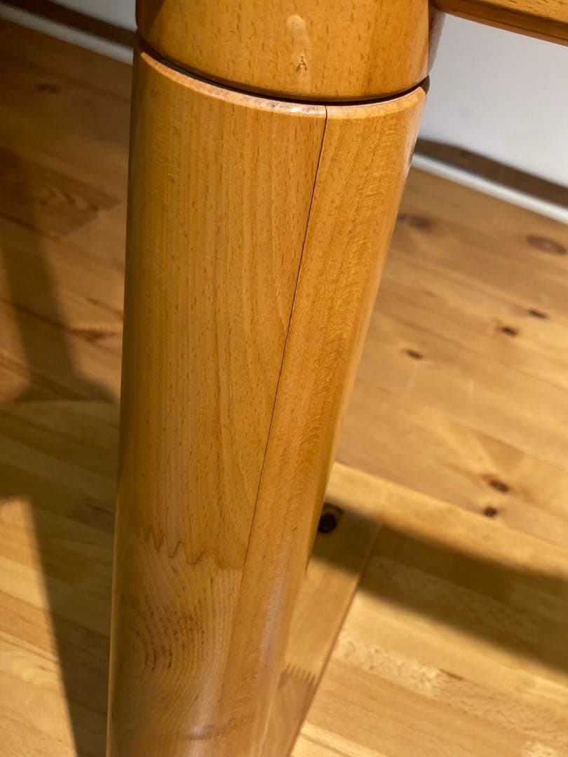 画像46枚 ビンテージ キツツキ ナチュラルダイニングテーブル 飛騨産業 飛騨家