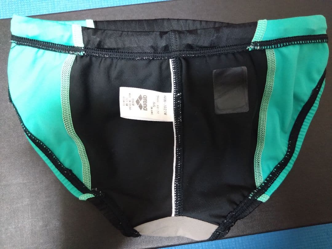 競パン arena PYTHON グリーン SS 競パン Vパン arena PYTHON