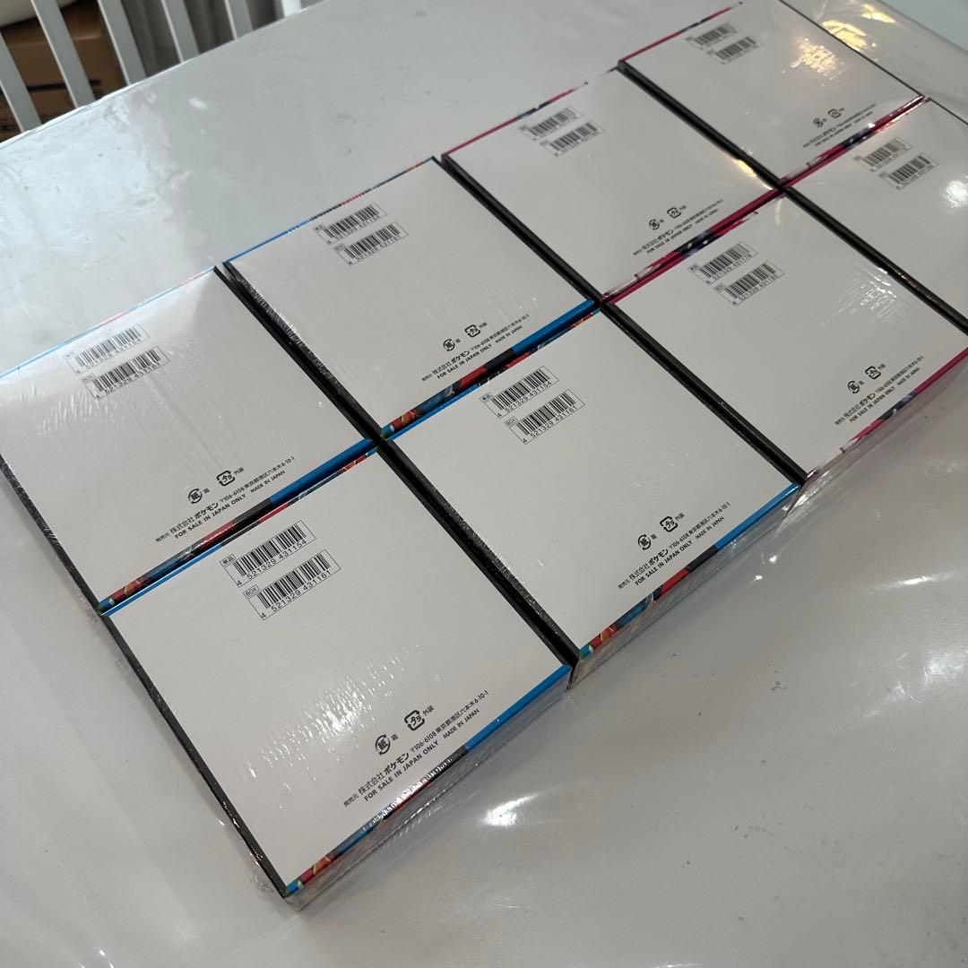 未開封品シュリンク付きメガブレイブ4BOXメガシンフォニア4BOX