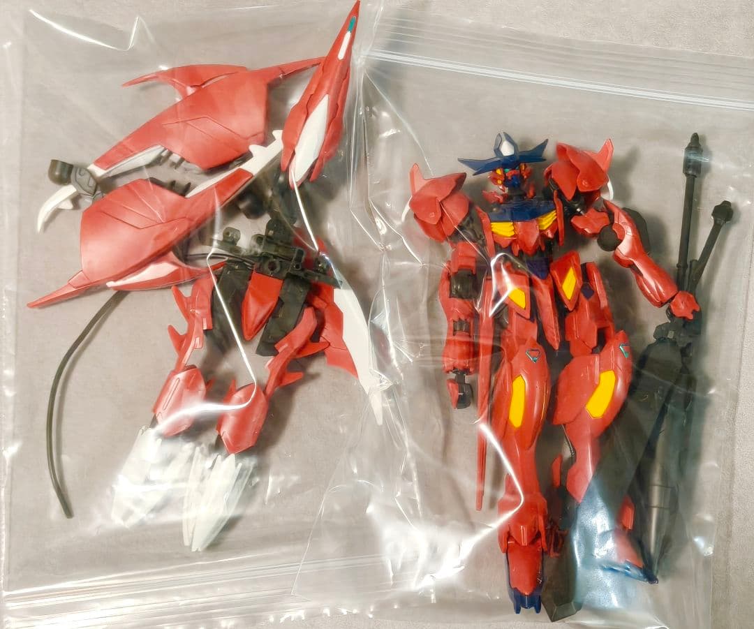 HG マルコシアス アメイジングバルバトスルプス 3体セット ガンプラ