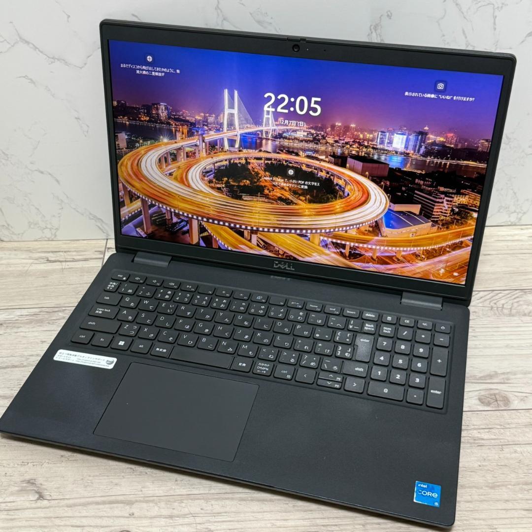 DELL 第11世代 i5 16GB NVMe SSD Win11ノートパソコン
