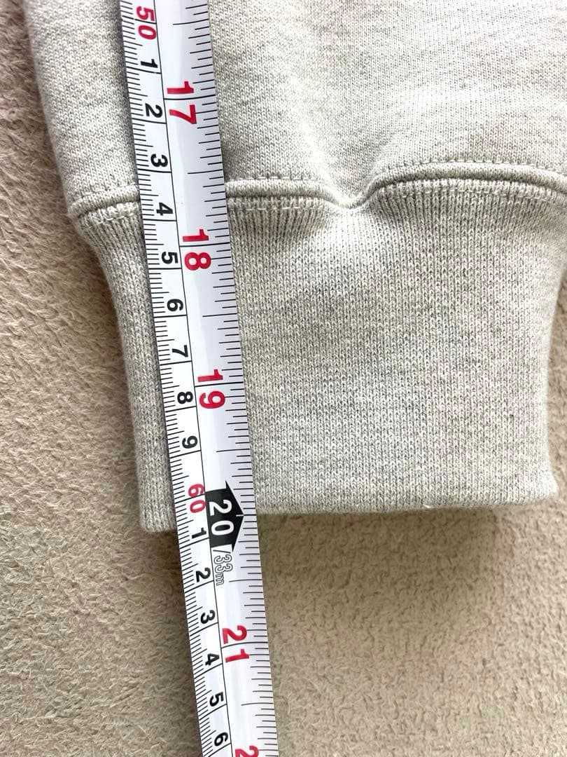 Stussy x Nike Fleece Zip Hoodie グレー 2025