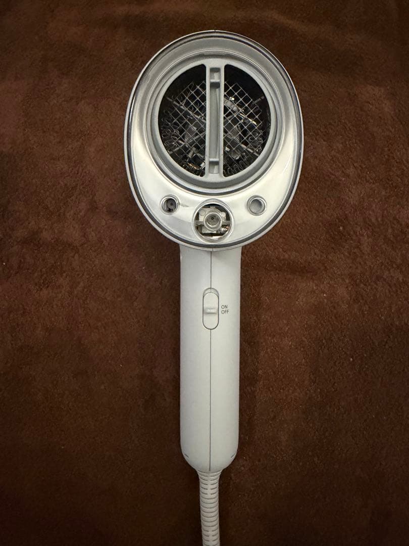 24年製 Panasonic EH-NA0J ナノケア ヘアドライヤー グレー