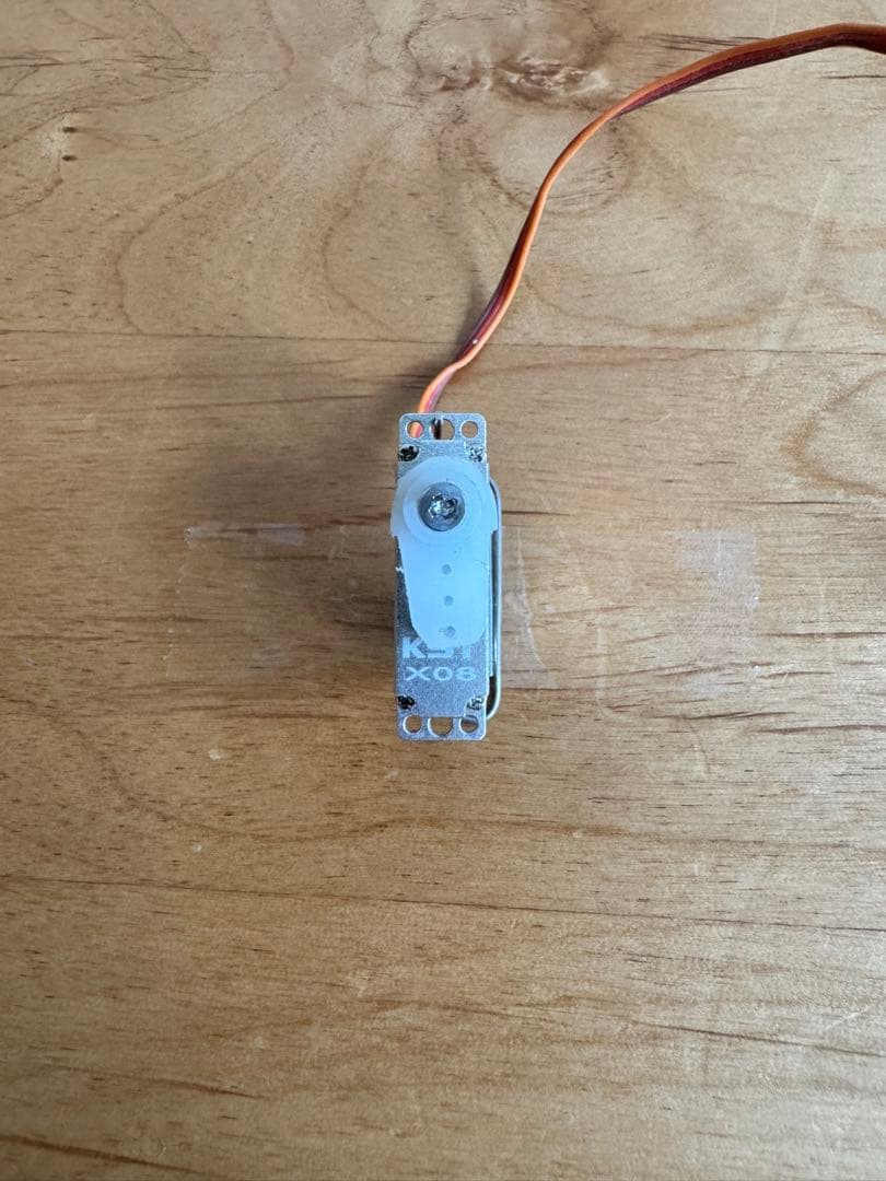 KST X08 マイクロサーボ 中古品3個セット