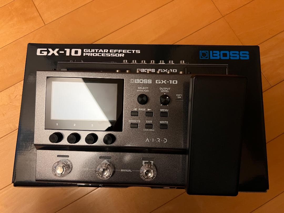 ギター BOSS - GX-10 | Guitar Effects Processor