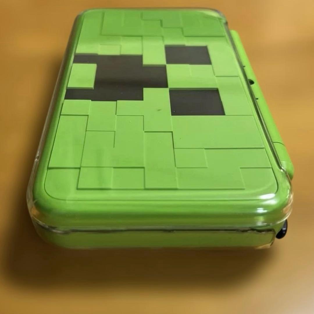 本体美品　Newニンテンドー2DSLL マインクラフト クリーパーエディション