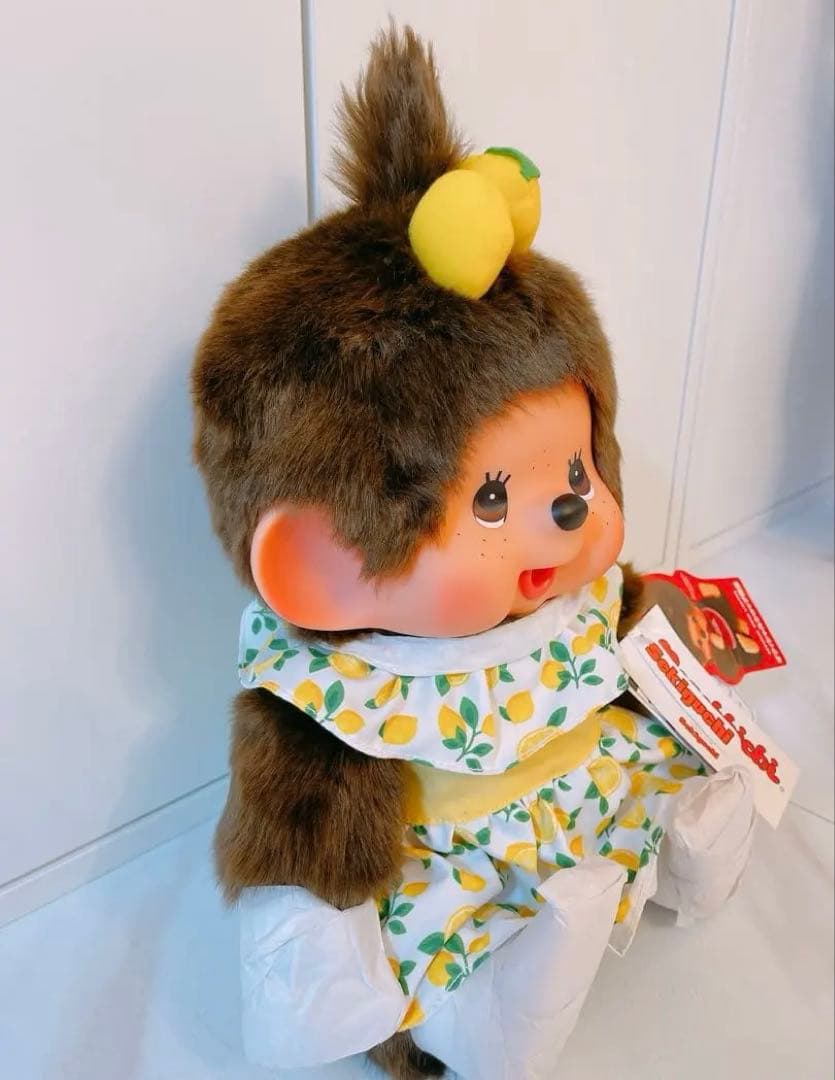 モンチッチ MMFレモン L ぬいぐるみ レア