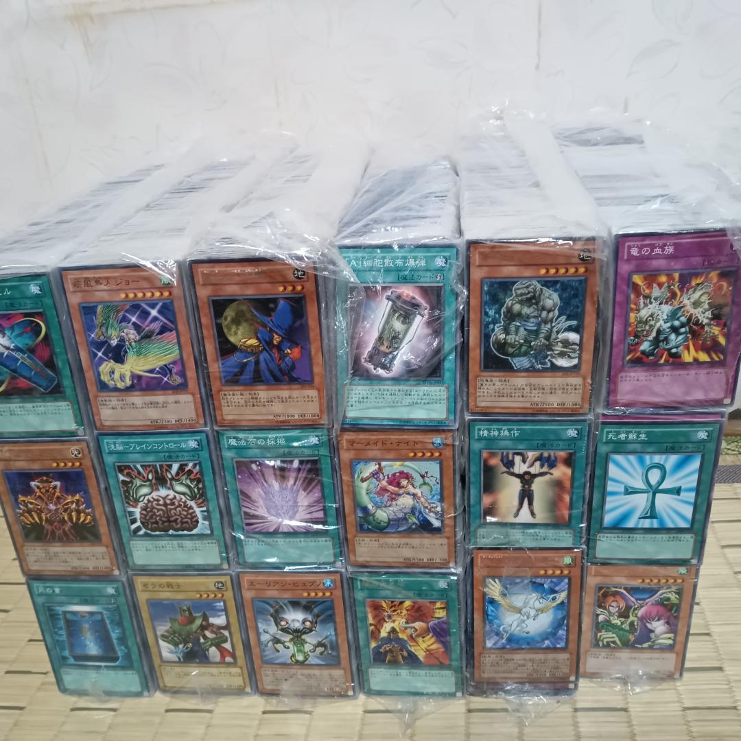 遊戯王 日本語 3期～6期のみ　約14000枚 まとめ売り 10000枚a