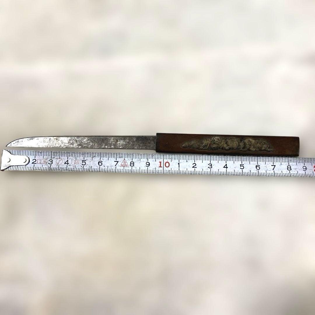 B-51 小柄　武具　刀装具　日本刀　骨董品　時代物　美術品　工芸品