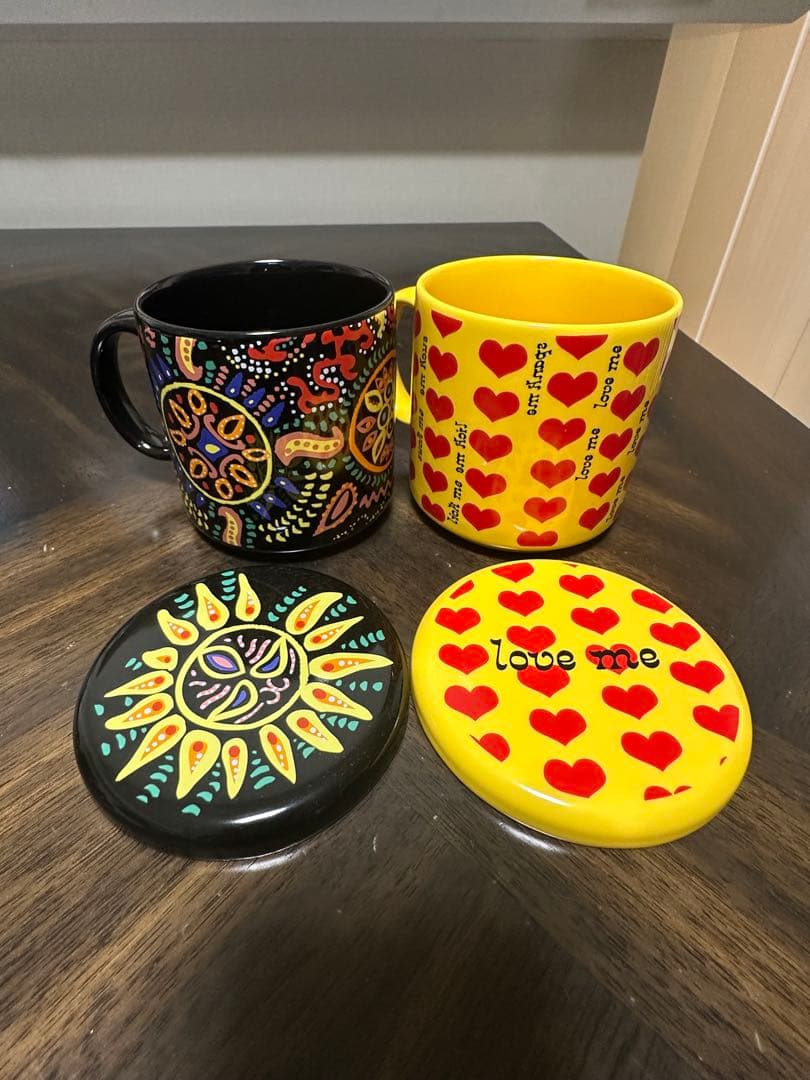 hide マグカップ4個セット