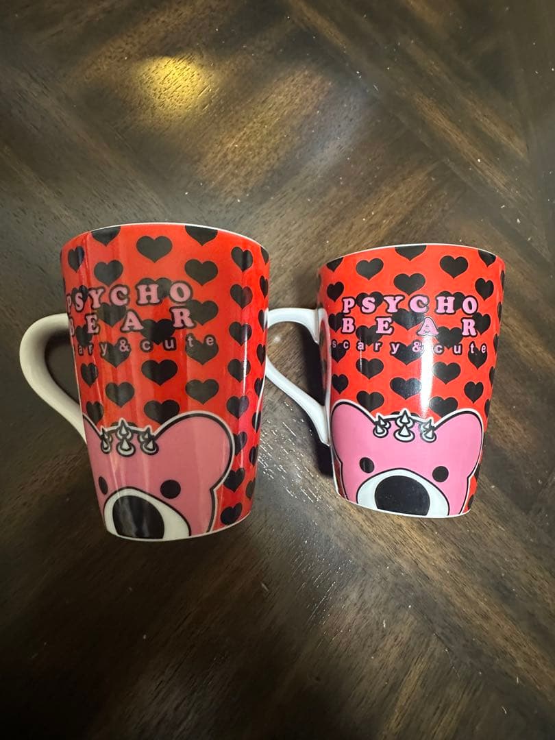 hide マグカップ4個セット