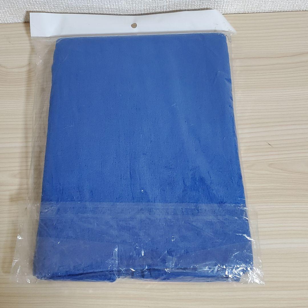 【メル32036】アントニオ猪木 青 マフラータオル