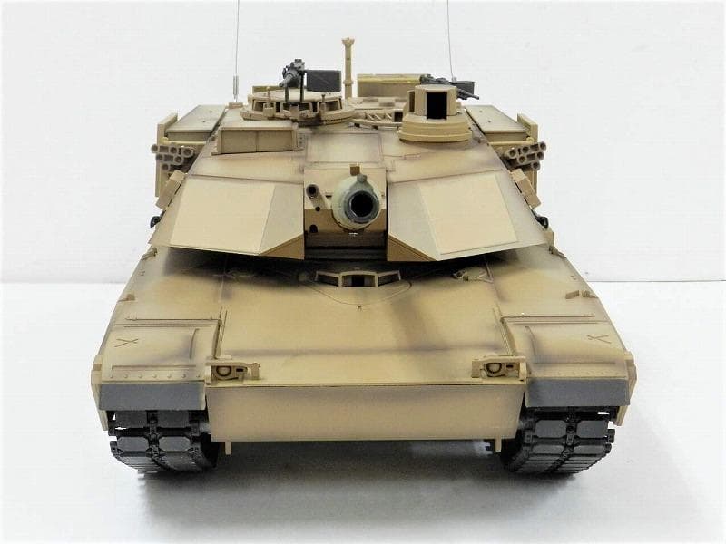 技術基準適合証明済 ヘンロン 1/16 アメリカ M1A2 エイブラムス 技術