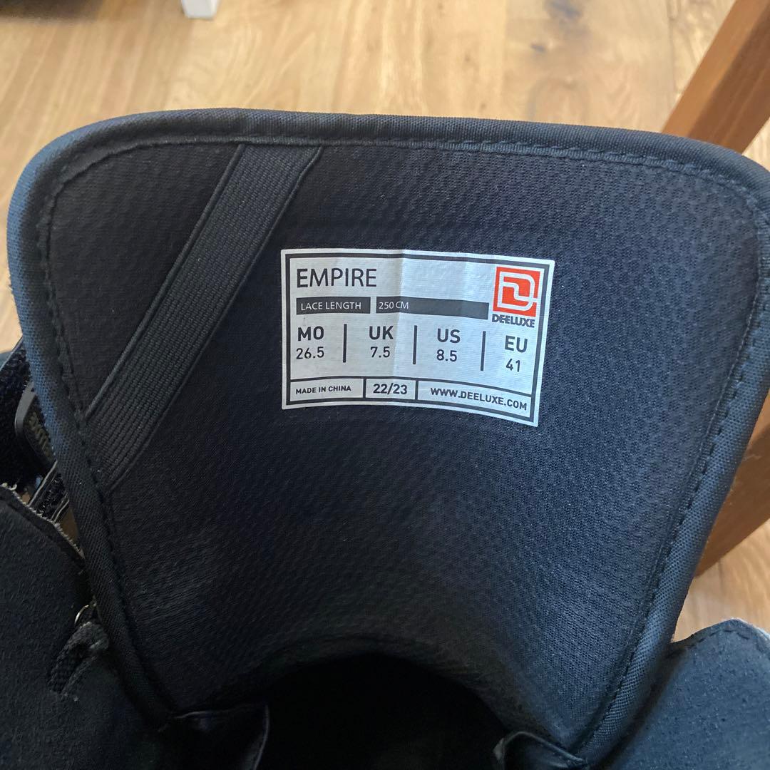 スノーボード DEELUXE EMPIRE