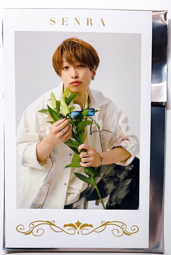 センラ ワンマンライブ 2024 MARCEL ミニフォトカード 白パーカー