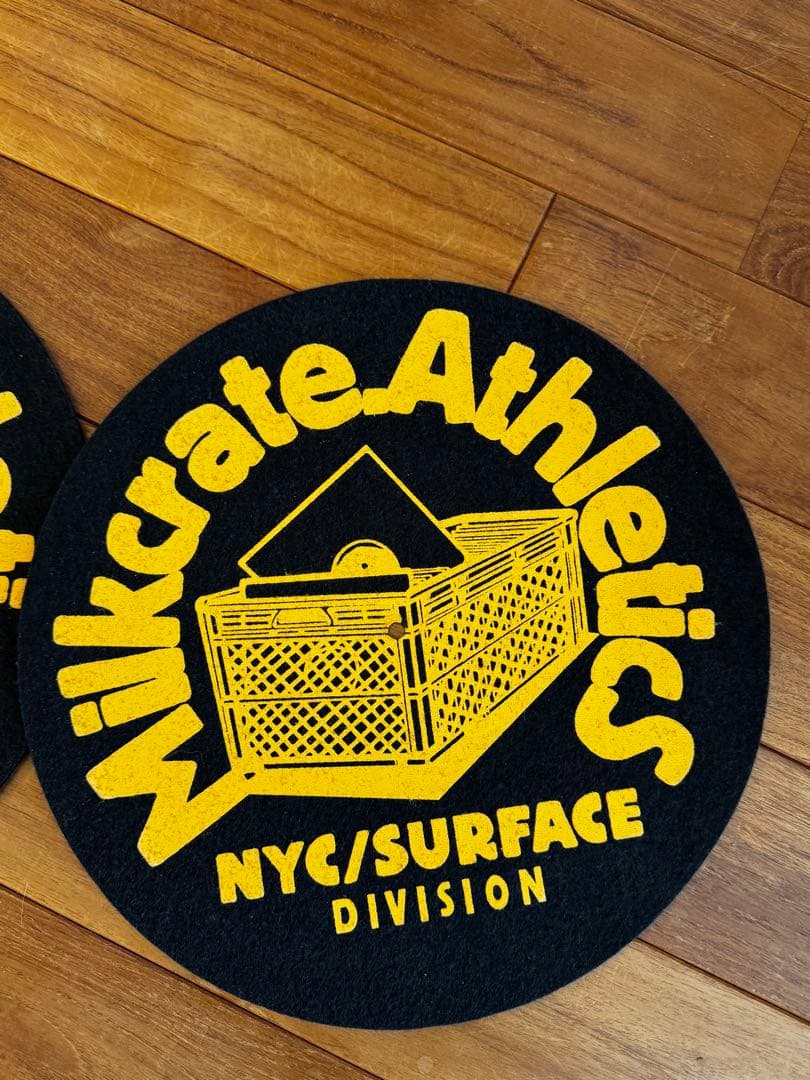 milkcrate athletics スリップマット 美品