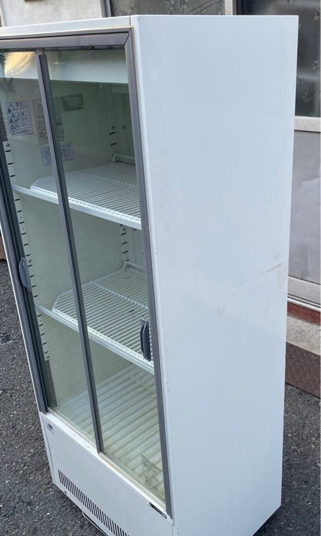 動確済み サンデン 冷蔵ショーケース VRS-106XE 194L
