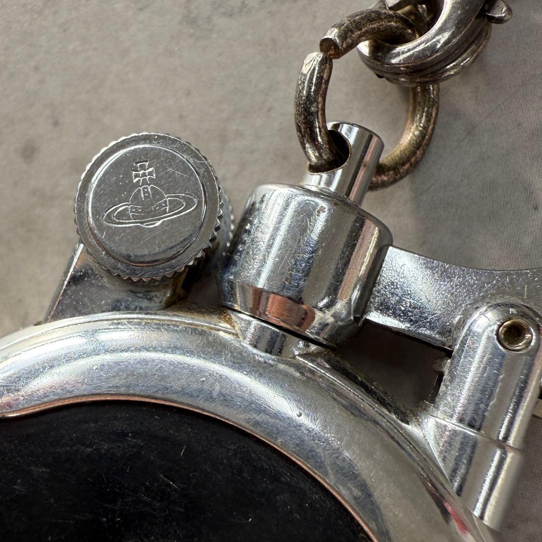 【希少】 Vivienne Westwood メタルオーブ チェーン付きライター